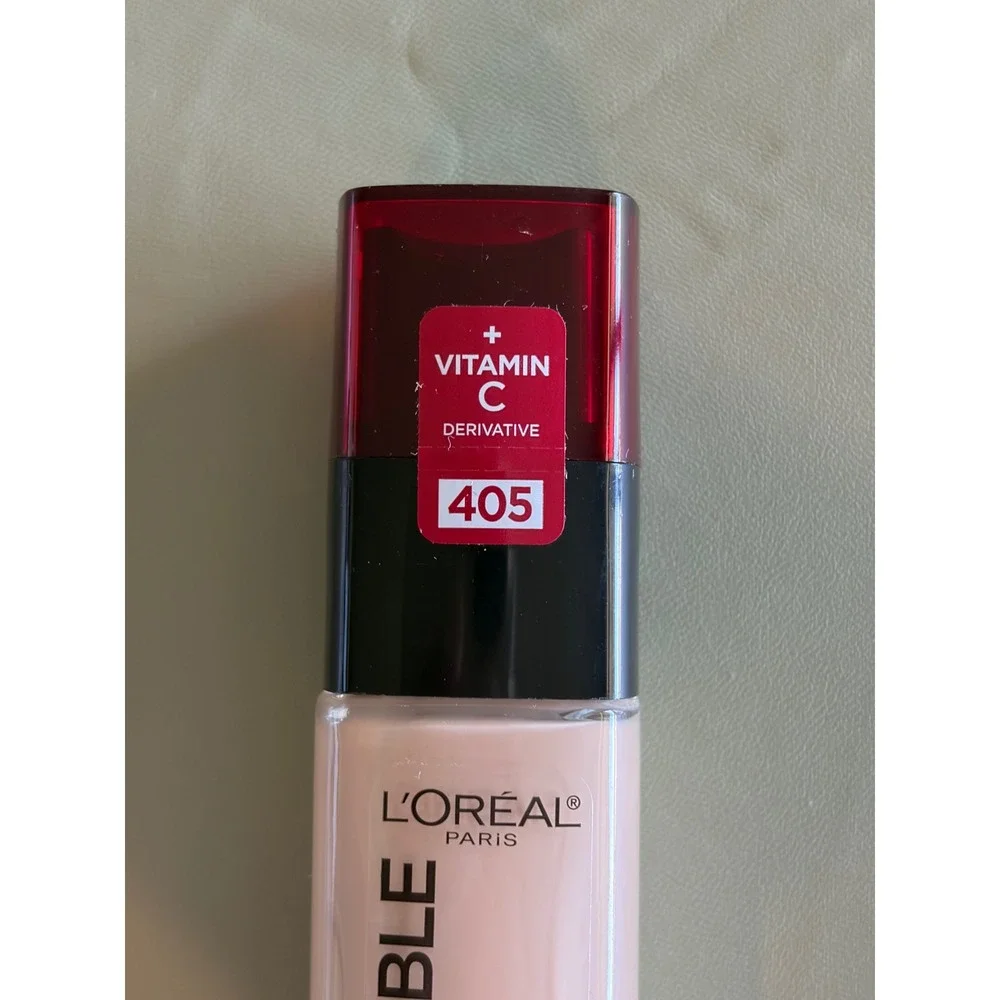 L'Oreal Infallible 32H Fresh Wear Foundation‎ 405 Porcelain SPF 25 1oz New